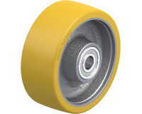 BLICKLE - Roue Ø 200mm bandage polyuréthane PU 1 600kg - GTH 202/25K