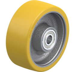BLICKLE - Roue Ø 200mm bandage polyuréthane PU 1 600kg - GTH 202/25K