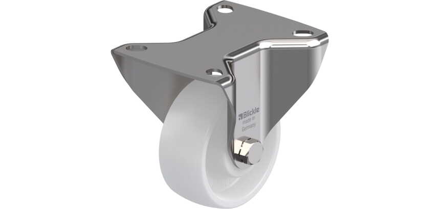 BLICKLE - Roulette fixe Ø 75mm bandage polyamide PA 6.6 150kg - BX-PO 75XR