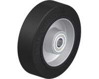 BLICKLE - Roue Ø 125mm bandage caoutchouc NR 250kg - ALEV 125/15K
