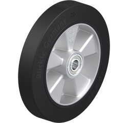 BLICKLE - Roue Ø 250mm bandage caoutchouc NR 650kg - ALEV 250/20K