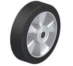 BLICKLE - Roue Ø 180mm bandage caoutchouc NR 450kg - ALEV 180/20K