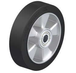 BLICKLE - Roue Ø 180mm bandage caoutchouc NR 450kg - ALEV 180/20K