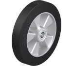 BLICKLE - Roue Ø 250mm bandage caoutchouc NR 650kg - ALEV 250/25K