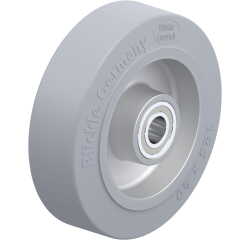 BLICKLE - Roue Ø 125mm bandage caoutchouc NR 250kg - ALEV 125/15K-SG