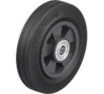BLICKLE - Roue Ø 200mm bandage caoutchouc SBR 205kg - VPP 200/20K