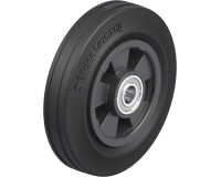 BLICKLE - Roue Ø 200mm bandage caoutchouc SBR 205kg - VPP 200/20K