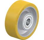 BLICKLE - Roue Ø 80mm bandage polyuréthane PU 200kg - ALTH 80/15K
