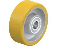 BLICKLE - Roue Ø 80mm bandage polyuréthane PU 200kg - ALTH 80/15K