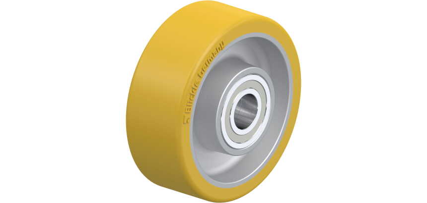 BLICKLE - Roue Ø 80mm bandage polyuréthane PU 200kg - ALTH 80/15K