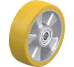 BLICKLE - Roue Ø 125mm bandage polyuréthane PU 550kg - ALTH 125/15K