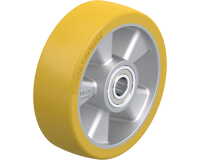 BLICKLE - Roue Ø 125mm bandage polyuréthane PU 550kg - ALTH 125/15K