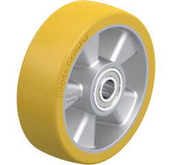 BLICKLE - Roue Ø 125mm bandage polyuréthane PU 550kg - ALTH 125/15K