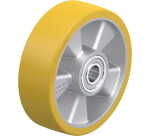 BLICKLE - Roue Ø 160mm bandage polyuréthane PU 750kg - ALTH 160/20K