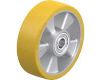 BLICKLE - Roue Ø 160mm bandage polyuréthane PU 750kg - ALTH 160/20K