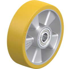 BLICKLE - Roue Ø 160mm bandage polyuréthane PU 750kg - ALTH 160/20K