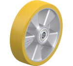 BLICKLE - Roue Ø 200mm bandage polyuréthane PU 800kg - ALTH 200/20K
