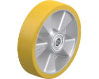 BLICKLE - Roue Ø 200mm bandage polyuréthane PU 800kg - ALTH 200/20K