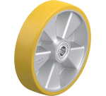 BLICKLE - Roue Ø 250mm bandage polyuréthane PU 1 000kg - ALTH 250/25K