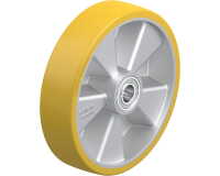 BLICKLE - Roue Ø 250mm bandage polyuréthane PU 1 000kg - ALTH 250/25K