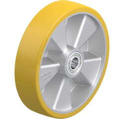 BLICKLE - Roue Ø 250mm bandage polyuréthane PU 1 000kg - ALTH 250/25K