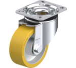 BLICKLE - Roulette pivotante Ø 100mm bandage polyuréthane PU 350kg - LK-ALTH 100K-1