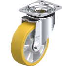 BLICKLE - Roulette pivotante Ø 125mm bandage polyuréthane PU 350kg - LK-ALTH 125K-1