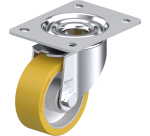 BLICKLE - Roulette pivotante Ø 100mm bandage polyuréthane PU 350kg - LK-ALTH 100K-3