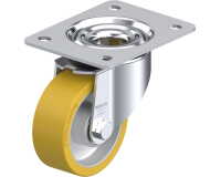 BLICKLE - Roulette pivotante Ø 100mm bandage polyuréthane PU 350kg - LK-ALTH 100K-3