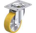 BLICKLE - Roulette pivotante Ø 125mm bandage polyuréthane PU 350kg - LK-ALTH 125K-3