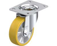 BLICKLE - Roulette pivotante Ø 125mm bandage polyuréthane PU 350kg - LK-ALTH 125K-3