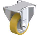 BLICKLE - Roulette fixe Ø 80mm bandage polyuréthane PU 200kg - BK-ALTH 80K