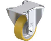 BLICKLE - Roulette fixe Ø 80mm bandage polyuréthane PU 200kg - BK-ALTH 80K