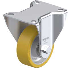 BLICKLE - Roulette fixe Ø 80mm bandage polyuréthane PU 200kg - BK-ALTH 80K