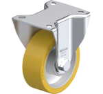 BLICKLE - Roulette fixe Ø 100mm bandage polyuréthane PU 350kg - BK-ALTH 100K-1