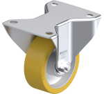 BLICKLE - Roulette fixe Ø 100mm bandage polyuréthane PU 350kg - BK-ALTH 100K-3