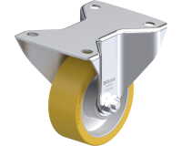 BLICKLE - Roulette fixe Ø 100mm bandage polyuréthane PU 350kg - BK-ALTH 100K-3
