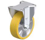 BLICKLE - Roulette fixe Ø 125mm bandage polyuréthane PU 350kg - BK-ALTH 125K-1