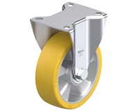 BLICKLE - Roulette fixe Ø 125mm bandage polyuréthane PU 350kg - BK-ALTH 125K-1