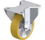 BLICKLE - Roulette fixe Ø 125mm bandage polyuréthane PU 350kg - BK-ALTH 125K-3