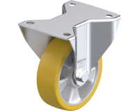 BLICKLE - Roulette fixe Ø 125mm bandage polyuréthane PU 350kg - BK-ALTH 125K-3