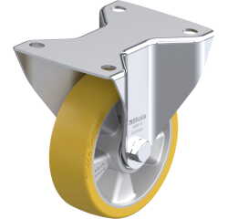 BLICKLE - Roulette fixe Ø 125mm bandage polyuréthane PU 350kg - BK-ALTH 125K-3