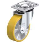 BLICKLE - Roulette pivotante Ø 160mm bandage polyuréthane PU 600kg - LK-ALTH 160K