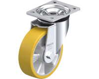 BLICKLE - Roulette pivotante Ø 160mm bandage polyuréthane PU 600kg - LK-ALTH 160K