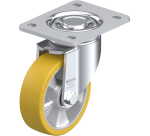 BLICKLE - Roulette pivotante Ø 125mm bandage polyuréthane PU 550kg - LH-ALTH 125K-3