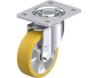 BLICKLE - Roulette pivotante Ø 125mm bandage polyuréthane PU 550kg - LH-ALTH 125K-3