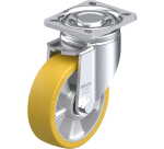 BLICKLE - Roulette pivotante Ø 125mm bandage polyuréthane PU 550kg - LH-ALTH 125K-1