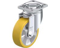 BLICKLE - Roulette pivotante Ø 125mm bandage polyuréthane PU 550kg - LH-ALTH 125K-1