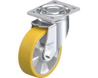 BLICKLE - Roulette pivotante Ø 160mm bandage polyuréthane PU 750kg - LH-ALTH 160K