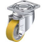 BLICKLE - Roulette pivotante Ø 80mm bandage polyuréthane PU 200kg - LH-ALTH 80K